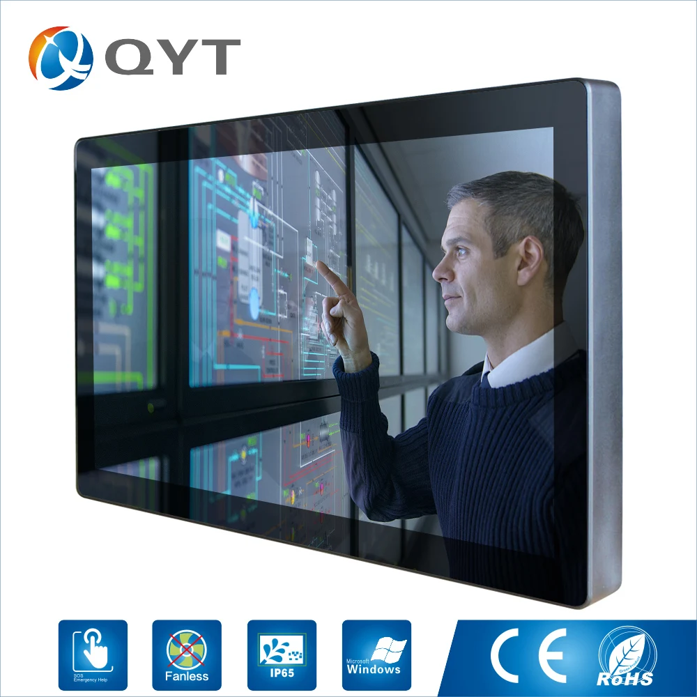 21," водонепроницаемый полный IP65 IP66 IP67 ARM RK3288 емкость сенсорный экран 1920X1080 пылезащитный хорошее охлаждение