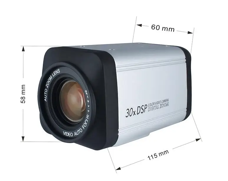 RS485 управление AHD 1080P 30X оптический зум Камера 2|Камеры видеонаблюдения| |