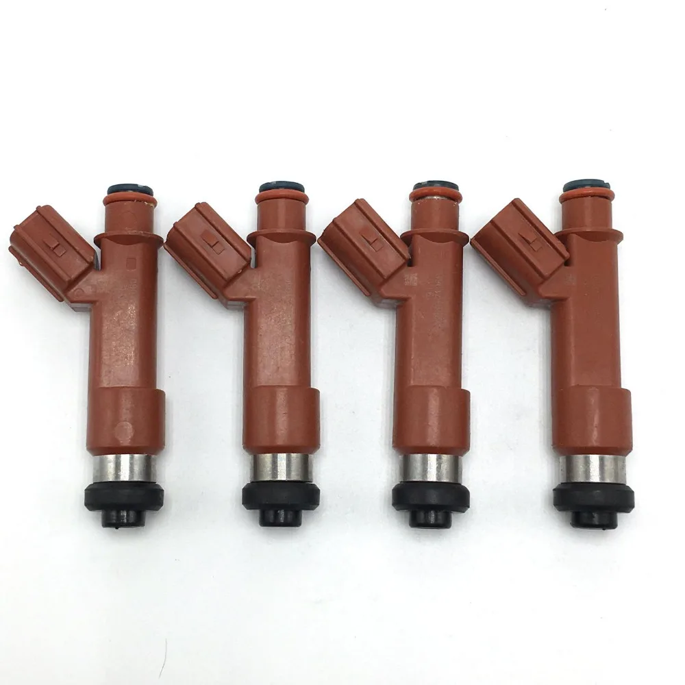 injector fuel 23250-21060 23209-21060 fuel injectors nozzle Fits Toyota YARIS NCP90 NCP92 2NZFE 1.3L L4 2325021060 232092106 (2)