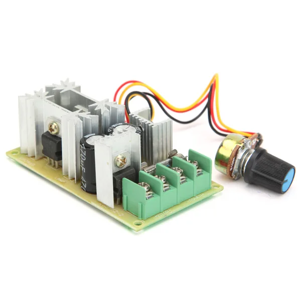 

20A DC10-60V 1200W PWM Motor Speed Regulator Controller Schalter Module