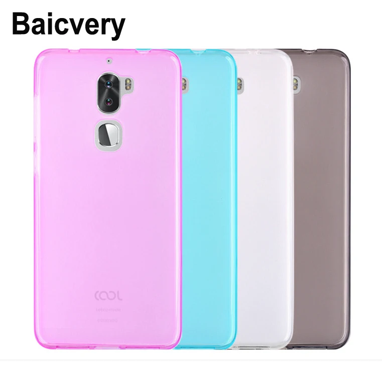 

Soft Silicon Phone Case for Letv Le LeEco Coolpad Cool 1 R116 Cool1 Dual C106 c106-7 C106-9 LeRee Le3 Anti Skid Flexible Cover