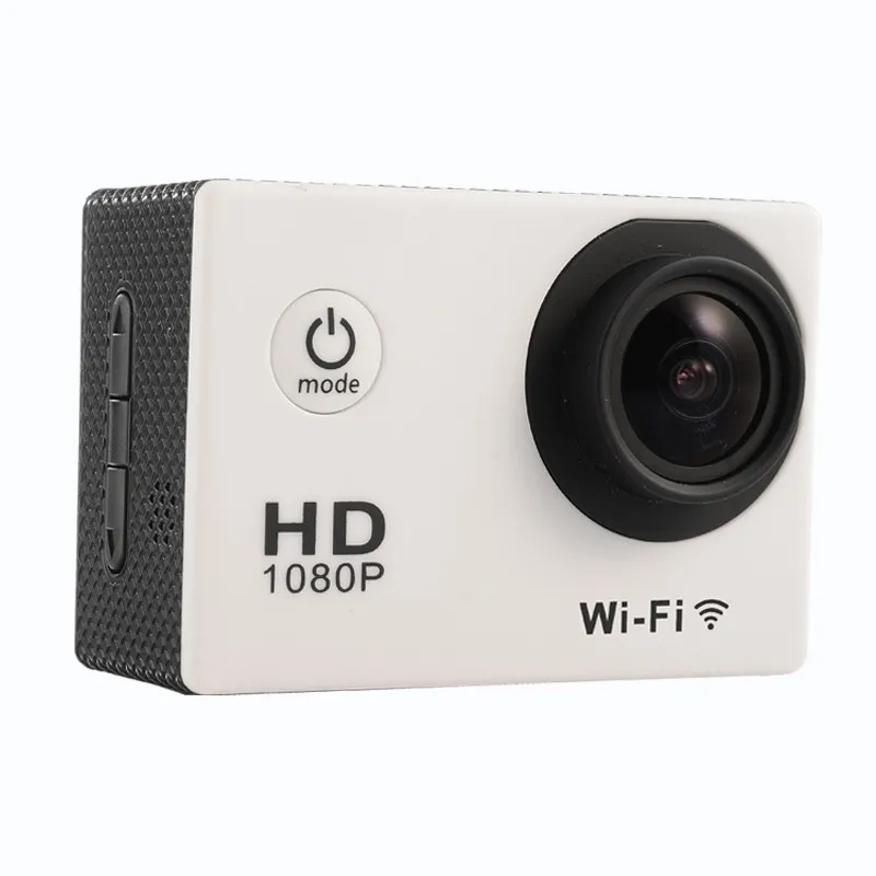 

1080P Full HD Sport DV Wifi Mini Action Cameras 2.0 inch LCD Screen 30M Waterproof Mini Camcorder Bike Helm with 32 GB card
