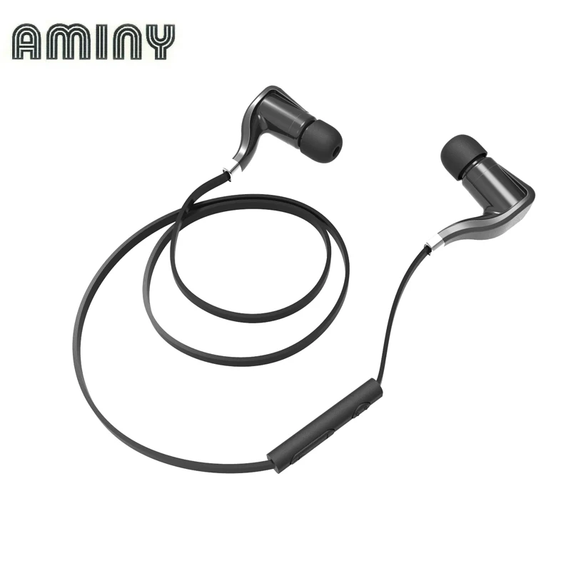 Aminy BH35 Bluetooth 4.1 Headset Wireless Sports Stereo Running Gym Exercise Sweat proof Ear