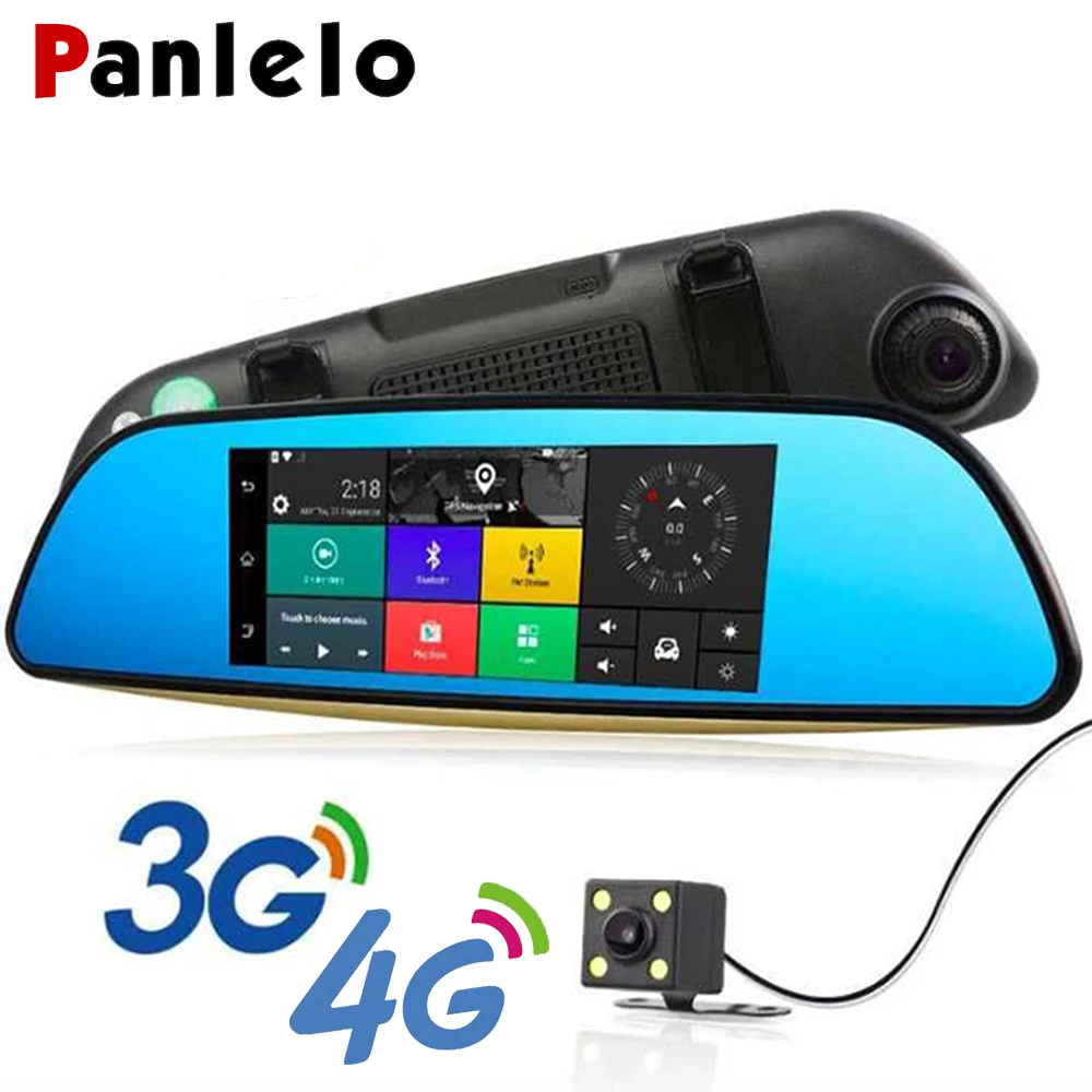 Супер!!! Panlelo автомобиля gps Android 5 0 7 &quot1280*480 1080 P Камера с заднего вида G SENSOR навигатор