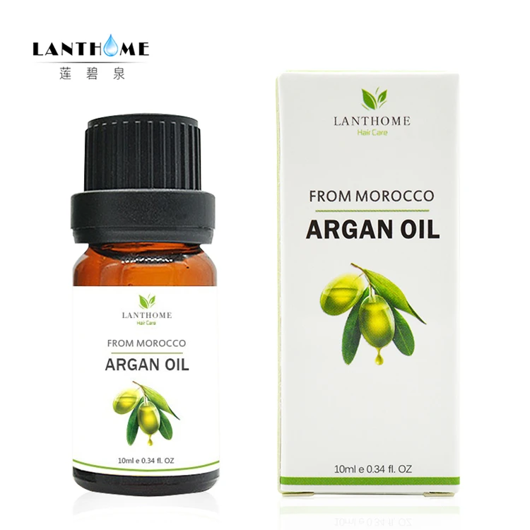 10ml Pure Morocco Argan Oil Haircare Essential Oil Nourish Scalp Repair Dry Damage Hair Treatment Glycerol Nut Oil Hairdressing