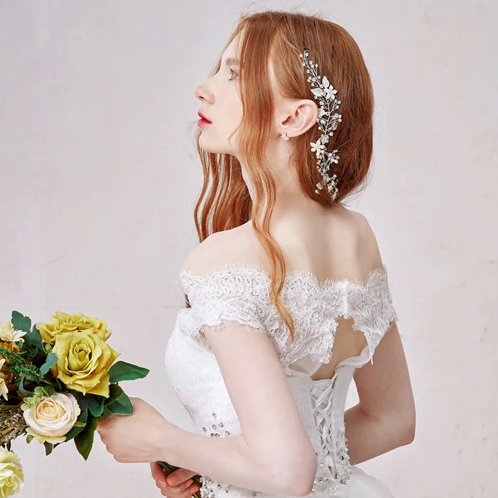 wedding vine silver