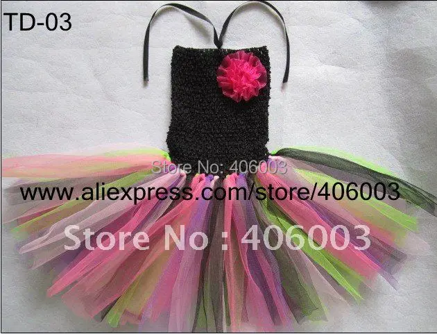 Бесплатная доставка 1 шт. розничная продажа модное платье пачка ручной работы на