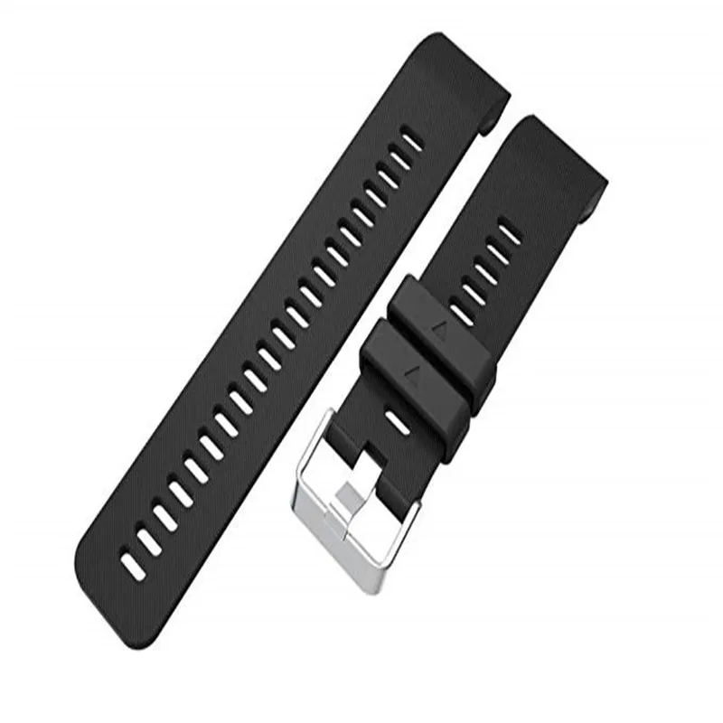 Soft Silicone Replacement Watch Band for Garmin Forerunner 35 GPS Running Smart Watch (12)