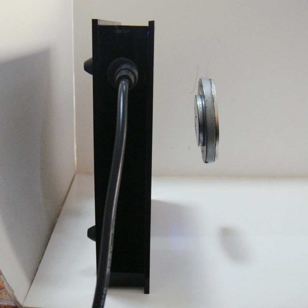 DIY магнитная левитационная платформа с акриловым чехол может нагрузить