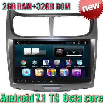 

WANUSUAL 9 Inch Octa Core 32G 2G RAM Android 7.1 GPS Navigation For Chevrolet Sail 2010 2011 2012 2013 2014 With BT WIFI 3G Maps