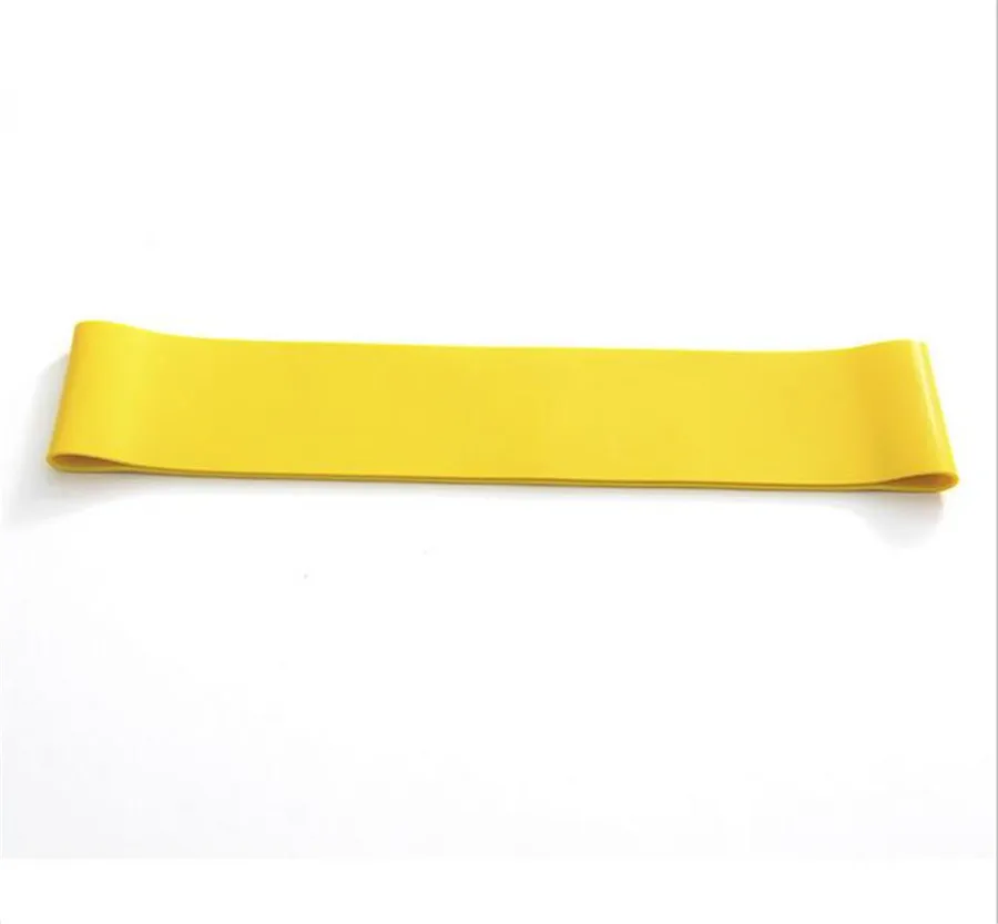 500mm 600mm Yoga Sports Resistance Bands For Pilates Training Workout Gym Woman Elastic Fitness Bands Mini Rubber Loop Ribbon (3)