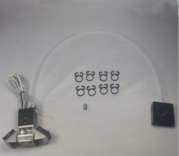 

Blurolls ultimaker 2 3D printer parts full Extrusion kit and extruder print head hotend kit/set bowden tube 3mm great quality