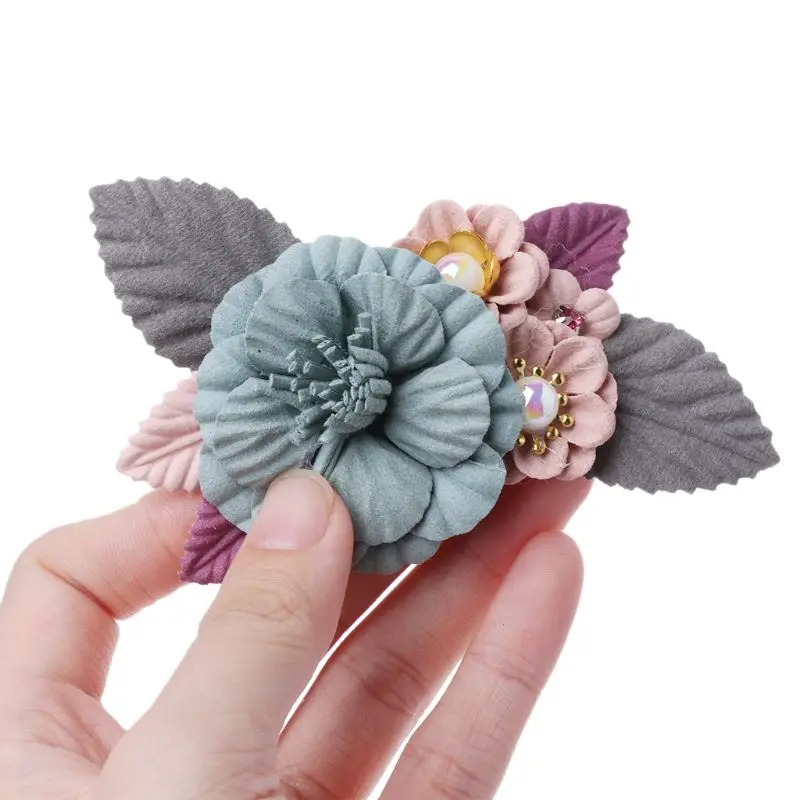 1PC DIY Shoe Decoration Flower Handmade Pearl Shoes High Heel Women Lady Ornaments Charms Accessories Colorful Floral Fashion 1PC DIY Shoe Decoration Flower Handmade Pearl Shoes High Heel Women Lady Ornaments Charms Accessories Colorful Floral Fashion