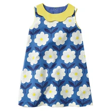 Baby Girls Dress Unicorn Party 2018 Brand Summer Floral Dresses for Children Clothing Vestidos Girl Princess Dress Kids Costumes