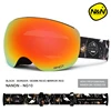 NANDN SNOW-Ski Goggles for Men and Women, Double Layer Lens, Anti-Fog, UV Protection, Magnet Lenses, Snowboard 4