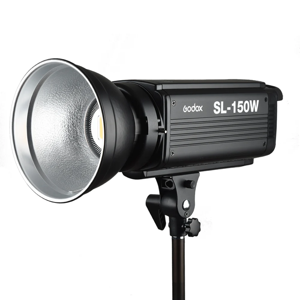 US $269.00 Godox SL150W 150W 5600K CRI 93 16 Channels LED Studio Continous Video Light With Bowens Mount For DSLR CameraRemote Control