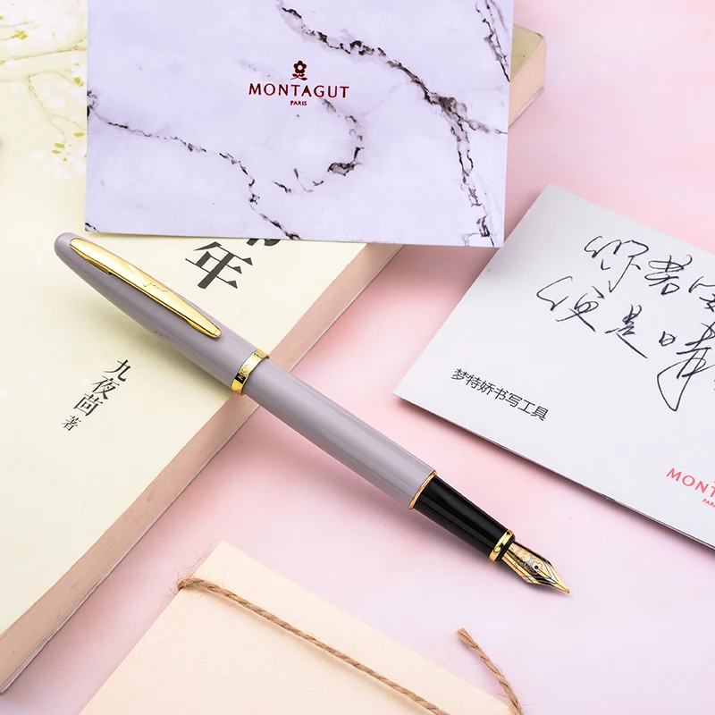 French MONTAGUT Fountain Pen Phantom M902 0.5/0.38/0.8mm Calligraphy