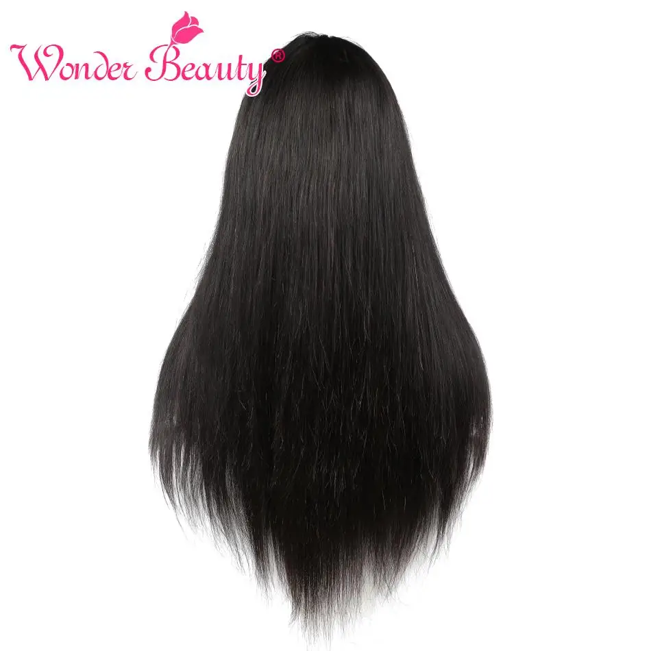 Short human hair wigs