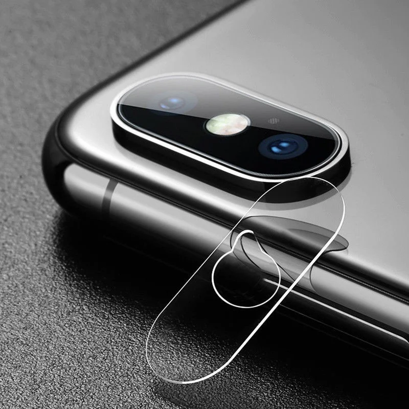 

For IPhone X XR XS Max Camera Lens Tempered Glass Protector Full Cover Case for IPhone 6 6S 7 8 Plus Xmax Phonecase Accessories