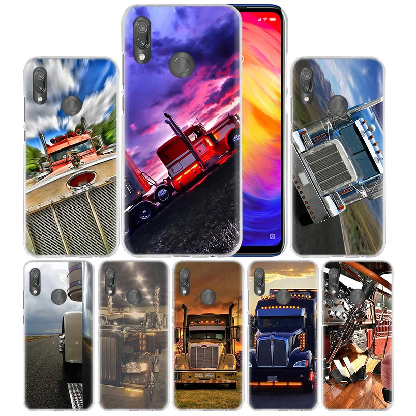

Greatest Peterbilt Trucks Case for Xiaomi Redmi Go Note 7 6 6A Pro S2 5 5A 4X Mi A1 A2 9 Mix 3 5G 8 lite F1 Hard PC Phone Cover