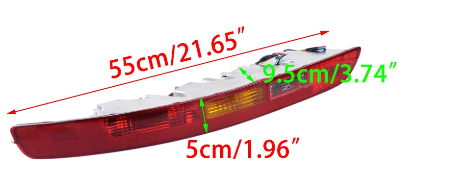 Citall 8R09450 сзади левой нижней части бампера фонарь лампа обратный туман фонарь в сборе для Audi Q5 2009-2012 2013 2014 2015 2016