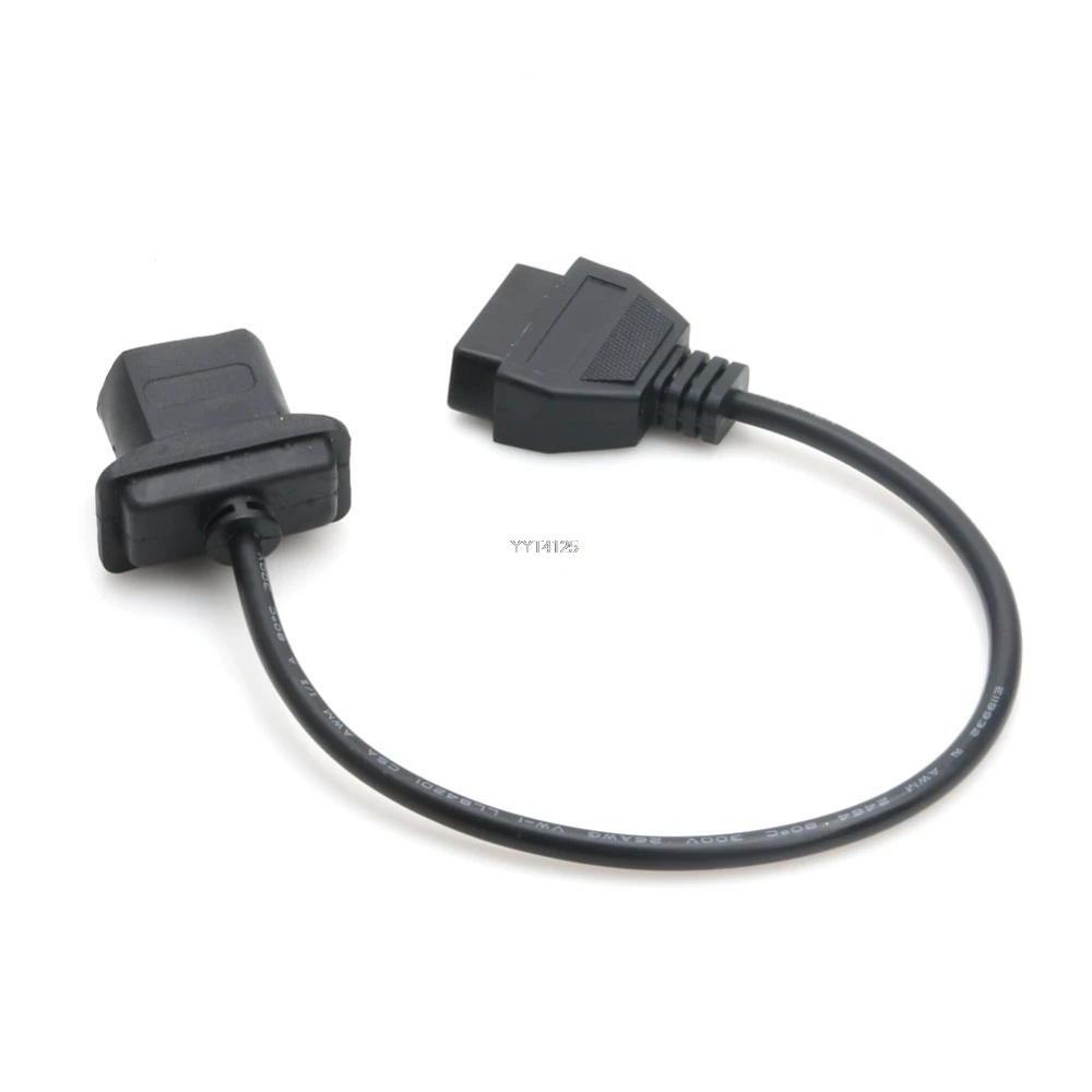 17 Pin к 16 Кабель OBDII OBD2 кабель диагностический Соединительный адаптер для Mazda