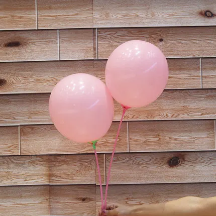 6 шт. 12 дюймов мяты и baby pink латексные шары День рождения украшения globos игрушки для одежда для малышей душ день рождения - Цвет: baby pink