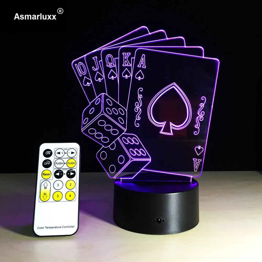 Asmarluxx 3D Night Lamp00741