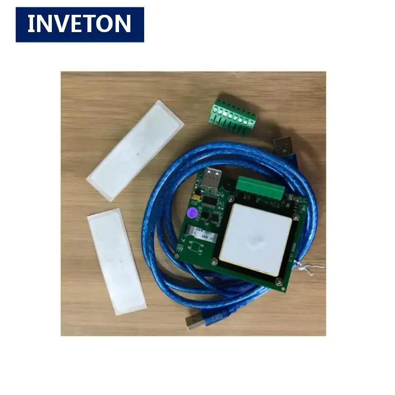 Настольный USB UHF RFID ридер PR9200 с чипом записывающее устройство 3 м дальнего радиуса