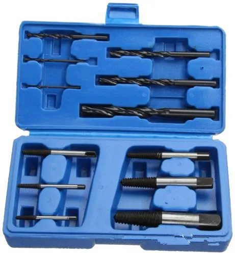 

12Pcs Screw Removal Set Broken Screw Extractor Set bolt Extractor Set Screw Out Hand tools