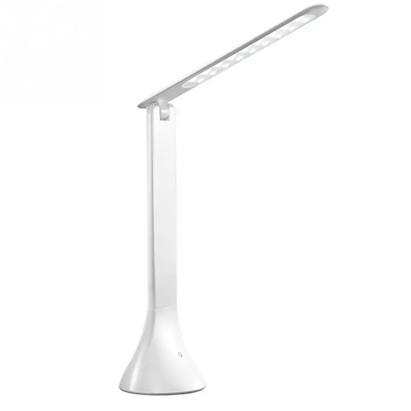 Desk Lamp Adjustable Foldable LED Table Lamps Touch Sensor Student