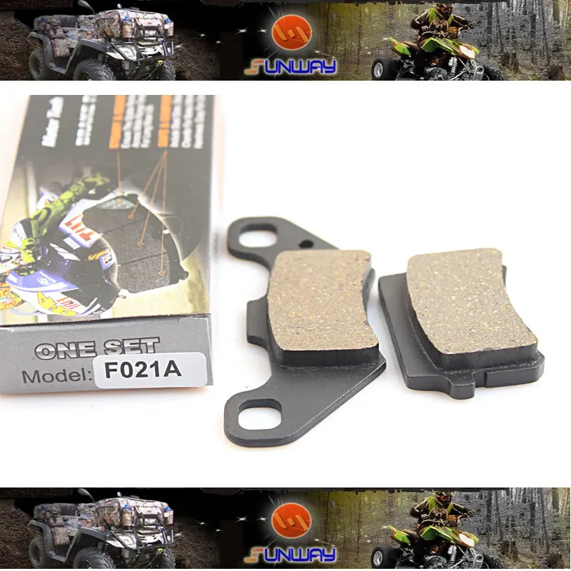 

YIMATZU ATV Motorcycle Brake Pads for BASHAN BS200S-7 ATVs BR250 BUGRIDER BRE150