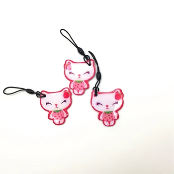 

1Pcs 125KHZ Rewritable RFID EM4305 Keyfob Blank Card Token Tag Keychain Smart tickets For RFID Copier Duplicator Access Control