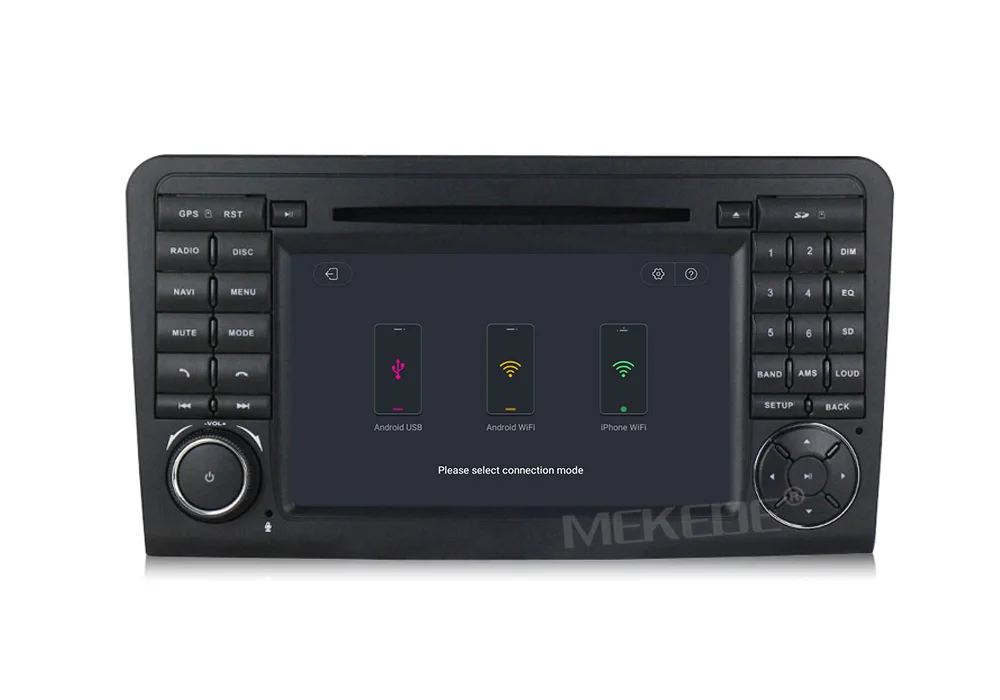 Sale 4G RAM 8 CORE ANDROID 8.0 CAR DVD player For Benz GL ML CLASS W164 ML350 ML500 X164 GL320 GPS stereo radio BT WIFI free shipping 30