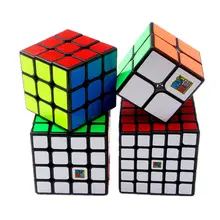 Moyu Подарочная коробка Упаковка 2x2 3x3 4x4 5x5 кубик рубика набор скоростной магический куб профессиональный пазл игрушки для детей Детская Подарочная игрушка