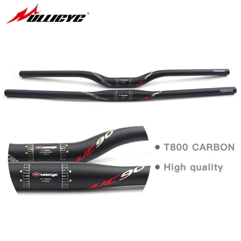 

New Mountain bike carbon handlebar swallow shaped carbon bicycle red color MTB parts 31.6*600/620/640/660/680/700/720 CB272