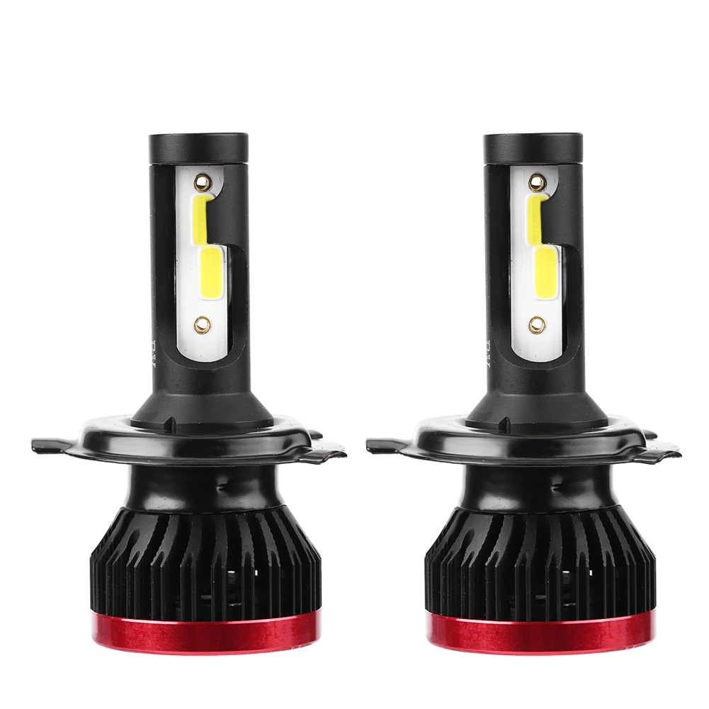 

2 pcs HB2 H4 9003 9-32V 55W 6000LM Super Car Bright LED Headlight Lamp Bulbs Automobiles Headlamp Auto Lamp