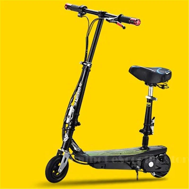 Daibot Electric Scooter For Adults Two Wheel Electric Scooters Rear Brake Mini 24V Portable Foldabe Kick Scooter Children        (11)
