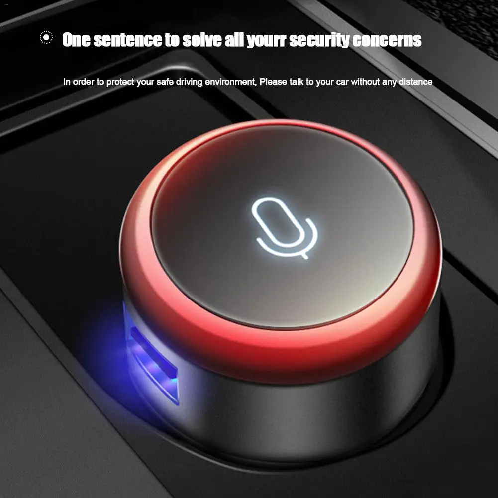 Умный голосовой автомобиль MP3 музыка Bluetooth плеер USB Автомобильное зарядное устройство адаптер Автомобильный Mp3 плеер Авто Bluetooth
