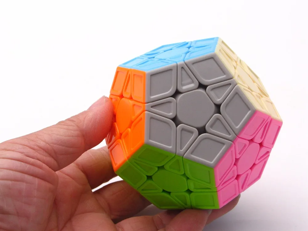 Новый Qiyi mofangge QiHeng S 3x3 Dodecahedron (скульптура) Stickerless красочный твист обучающий пазл развивающие игрушки Прямая поставка