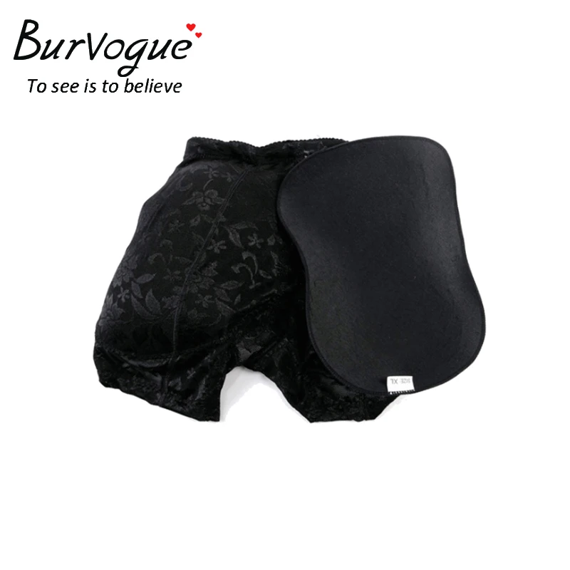 BurVogue, женские трусики с подкладом, увеличивающие бедра, утягивающее белье, утягивающее белье