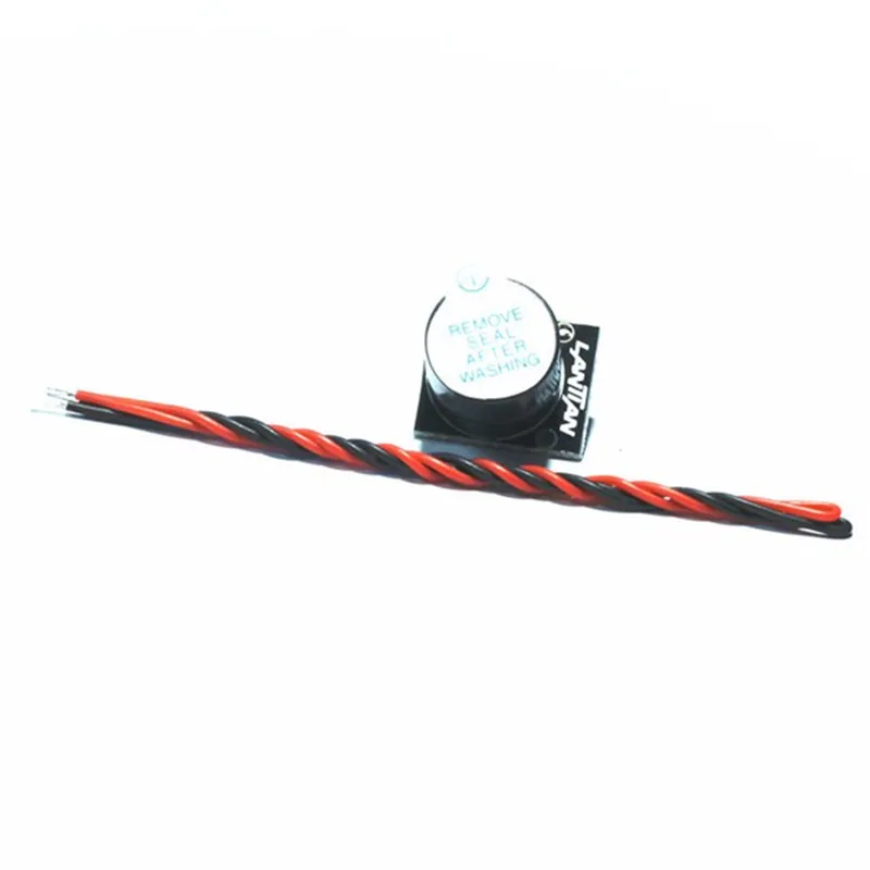 

5V Active Buzzer Alarm Beeper Tracker with Cable for NAZE32 F3 Flight Control For RC Camera Drone Accessories