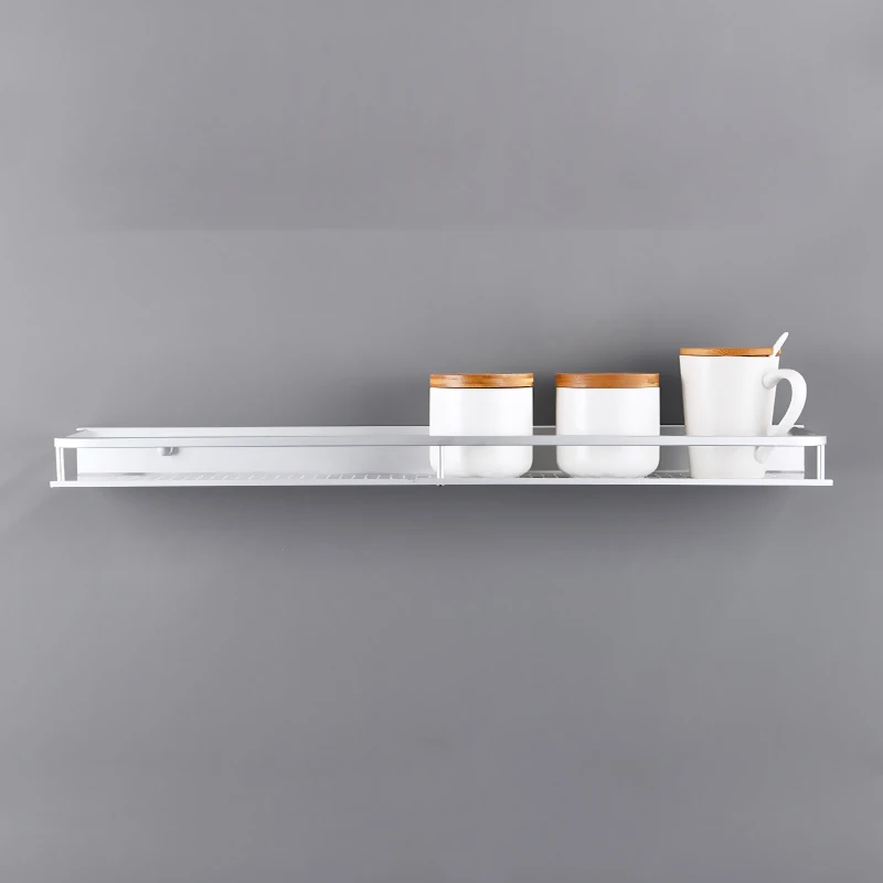 Black bathroom scouring pad rack kitchen sponge drainer racks restroom towel holder cups bottle shelf storage with hooks