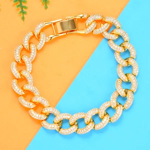 Image 3 - GODKI Trendy Punk Bracelets for Women Delicate Link Chain Bracelet Beads Charm Bracelet Bohemian Beach Jewelry