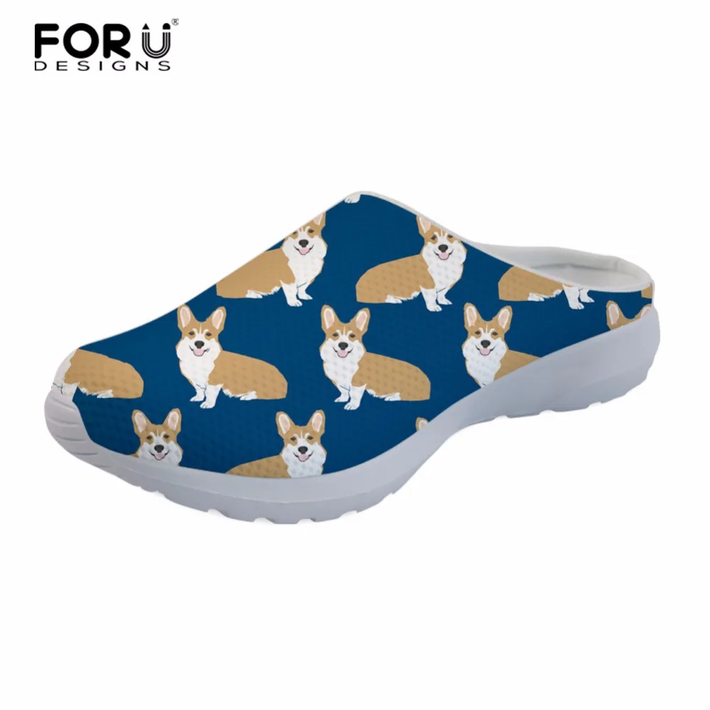 FORUDESIGNS/повседневные женские сандалии Летняя обувь 2018 г. Сетчатые дышащие туфли на
