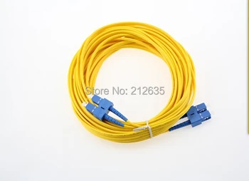 

2pcs/lot 6.5 meters Double Heads Optical Fiber for Frola JHF VISTA Inkjet Printer and Mainboard Data cable