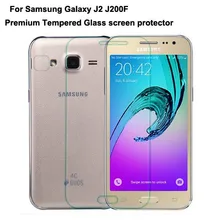 10 шт/партия для Samsung Galaxy J2 9 H ультратонкая класса Премиум протектор экрана из закаленного стекла, J200F Защитная пленка для экрана