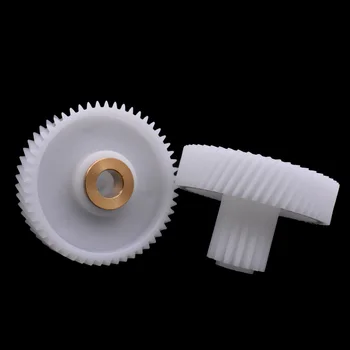 

2x Plastic Gear replacements for Elenberg MG-2501-18-3 Meat Grinder Spare Parts Household Meat Grinder Plastic Gear