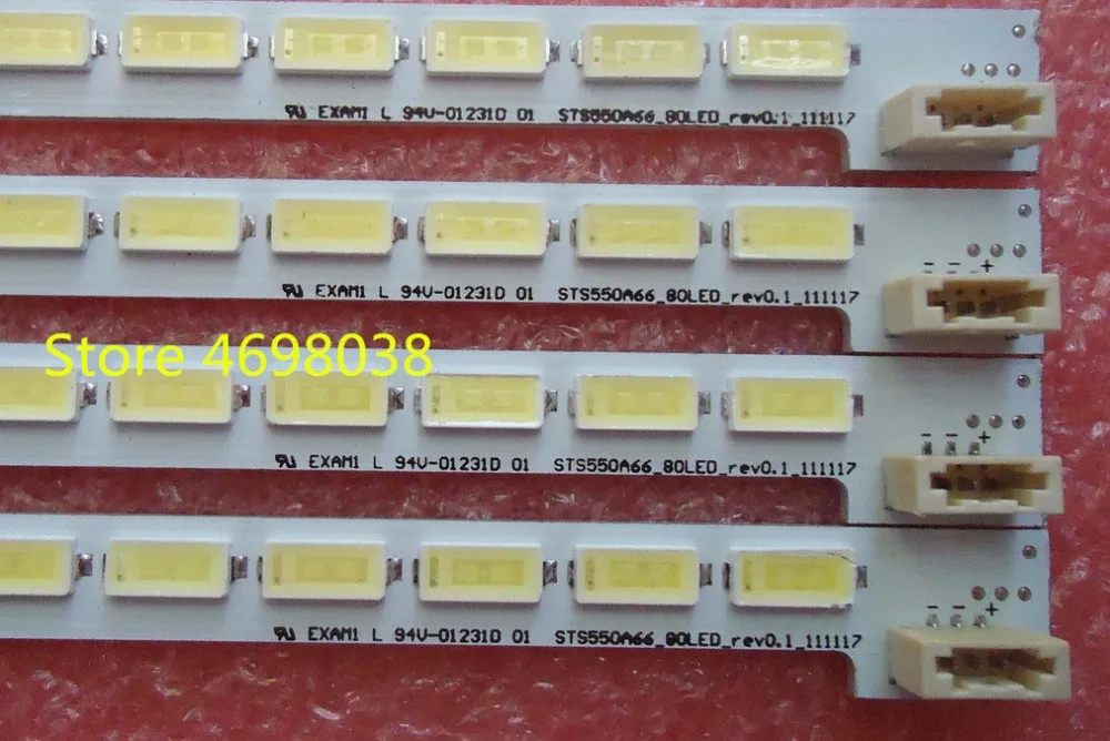 2 шт./лот LTA550HQ22 550HQ20 HQ16 ЖК-телевизор со светодиодной подсветкой LJ64-03515A лампа 1 шт. =