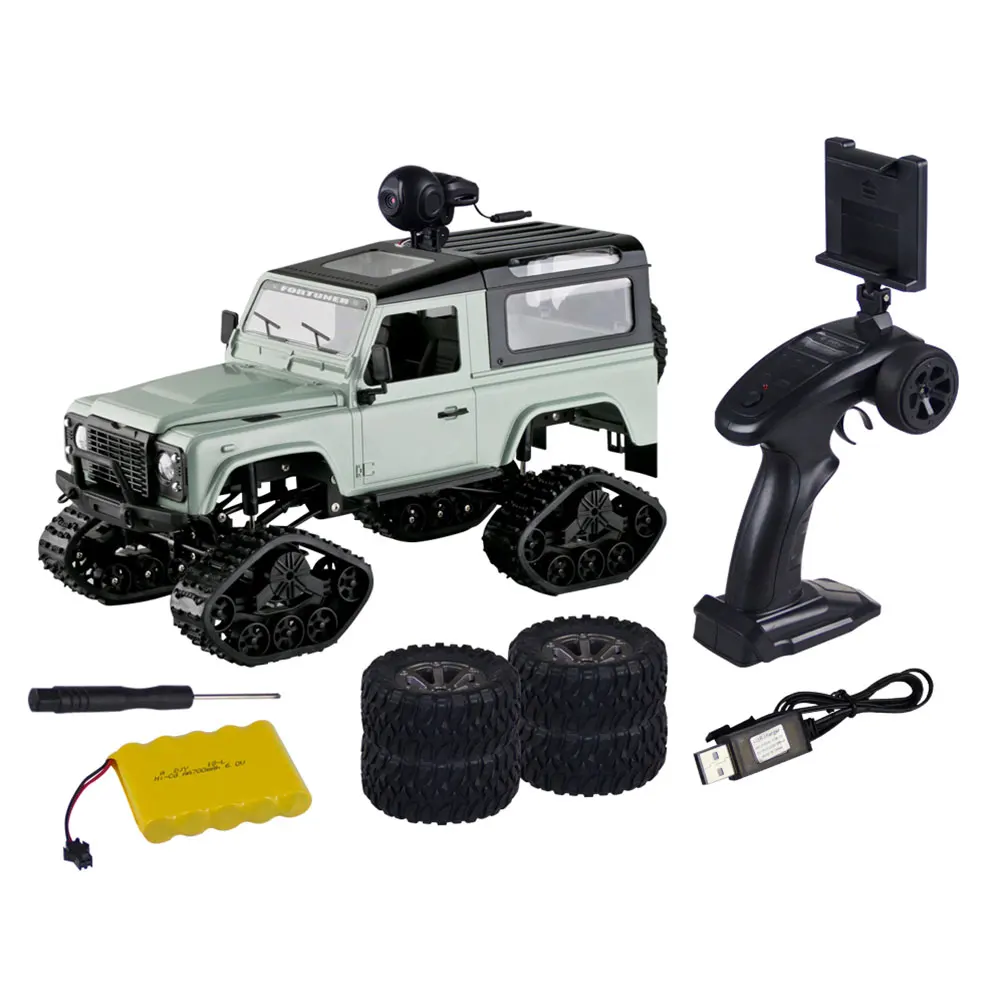 Камера RC Car Video RC Racing FPV Drift детские игрушки внедорожный видео Радиоуправляемый автомобиль wifi управление 2,4 ГГц автомобиль в режиме реального времени видео смарт